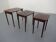 Danish Rosewood Nesting Tables, 1960s, Set of 3