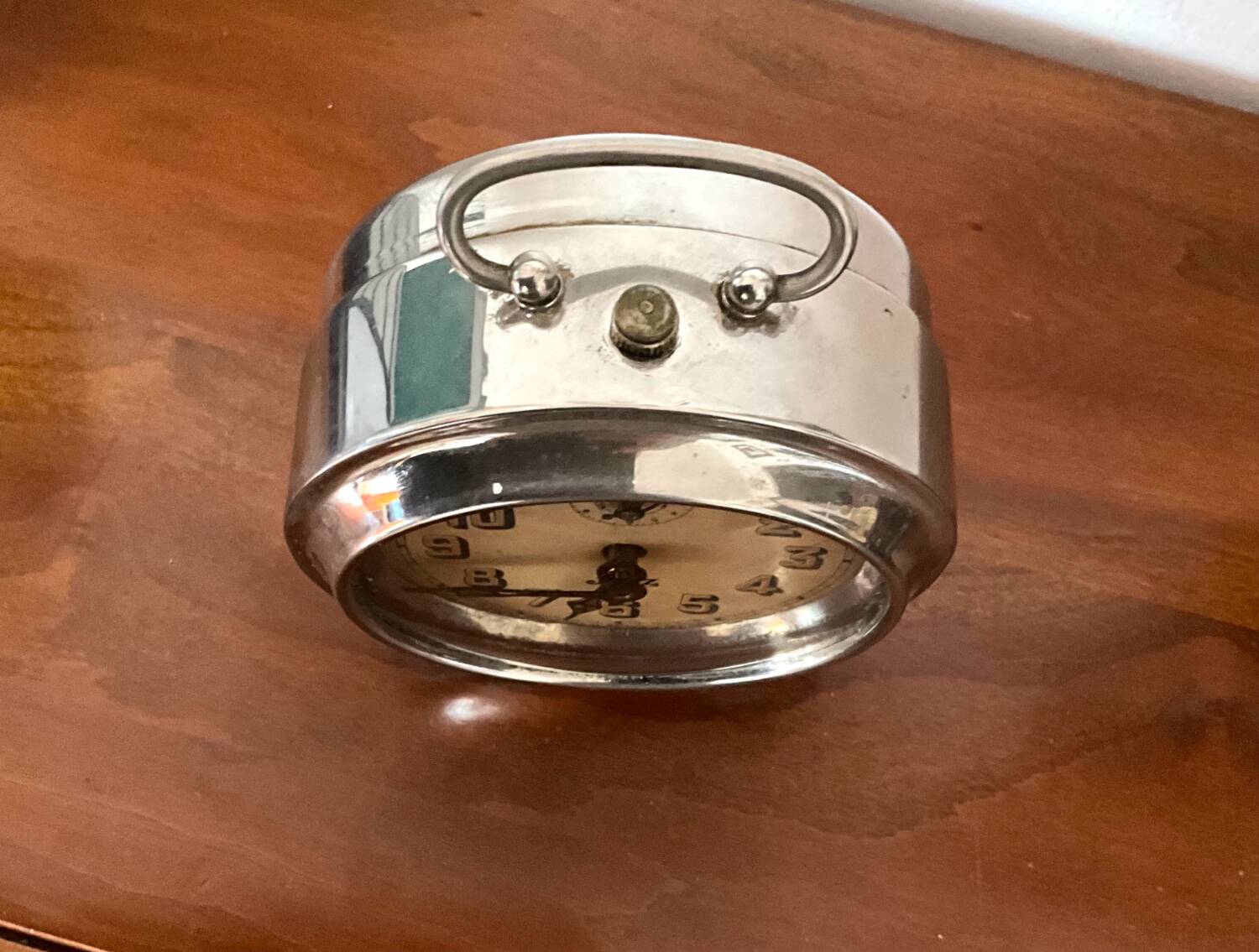 JAZ art deco alarm clock 1926