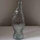 Vintage carp fish glass pitcher bottle