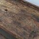 Old wooden workbench