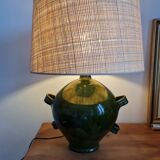 Circa circa sandstone lamp 50s
