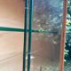Vintage glass shelf