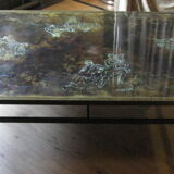 Philip &kelvin laverne bronze table 1960' zodiac