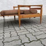 Vintage miroslav navratil lounge chairs adjustable mid century 60s