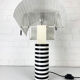 Table lamp Shogun Design Mario Botta for Artemide, 1980s