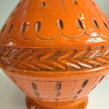 Italian ceramic lamp from the 70s