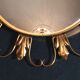 Mirror Sun " Witch's Eye " 50s. Deknudt * Hollywood Regency * Vintage