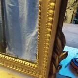 Mirror old mercury ice late 18th/de19th