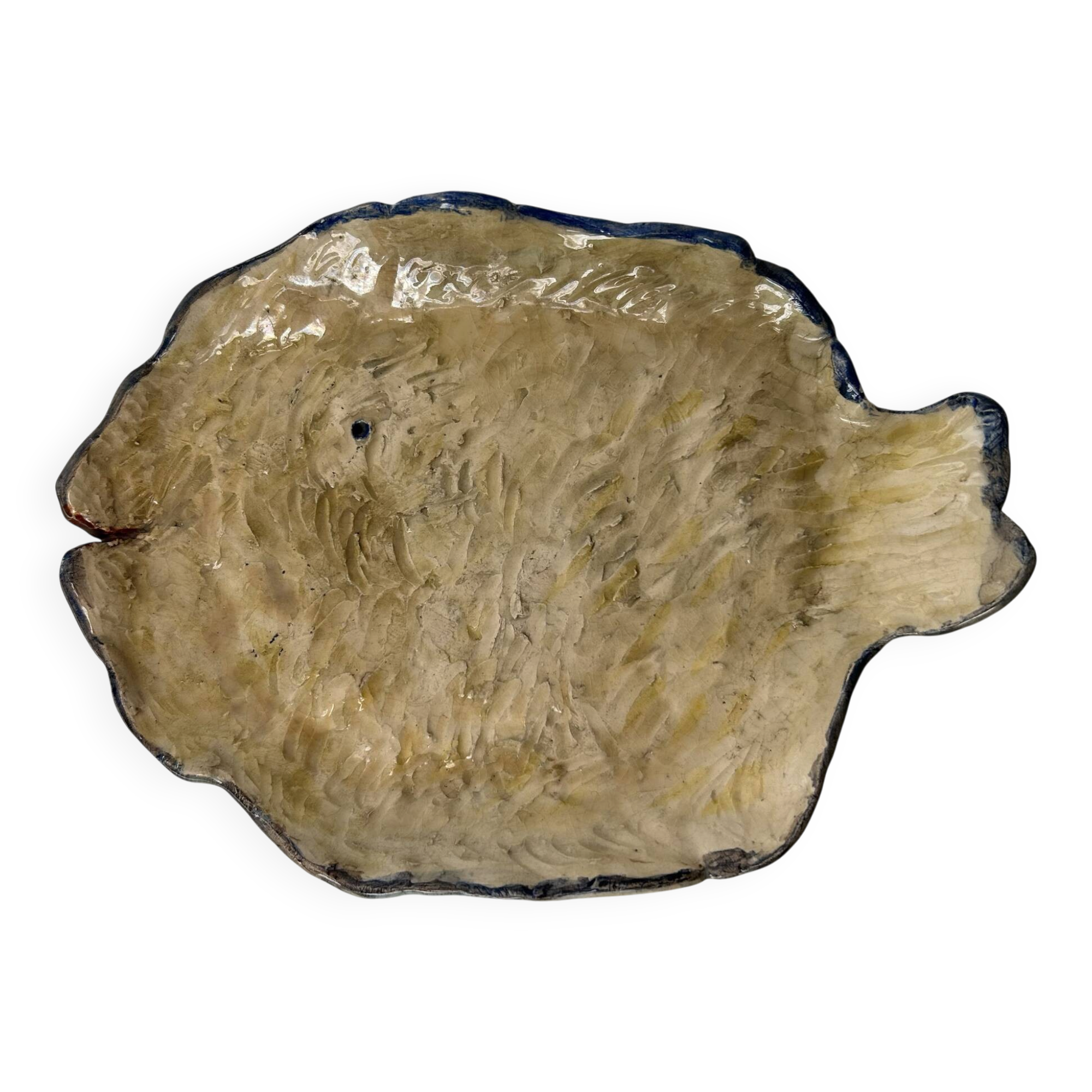 Petit plat poisson artisanal