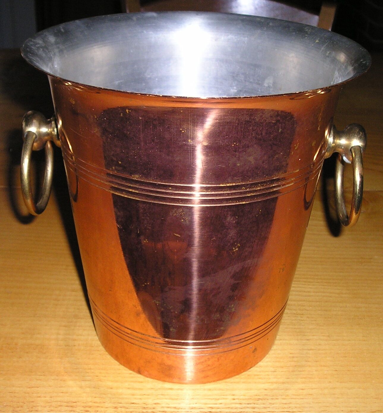 Vintage champagne bucket