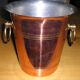 Vintage champagne bucket