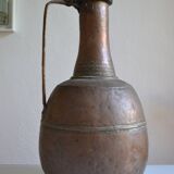 old large red copper cocklemar