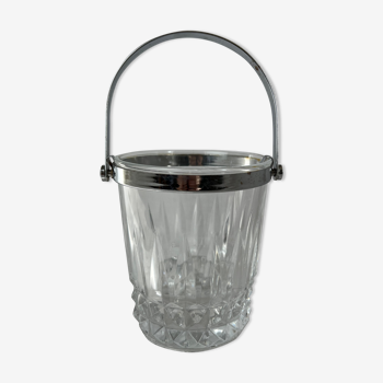 Crystal ice bucket