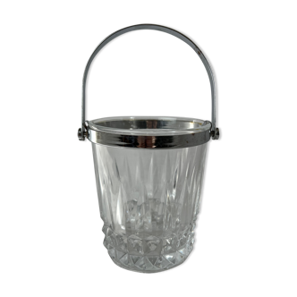 Crystal ice bucket