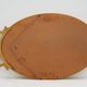 20th century Louis XVI style mirror in gilded wood, France