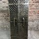 Bar trunk/storage unit in embossed steel 1980