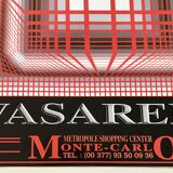 Original poster exhibition Vasarely 1998