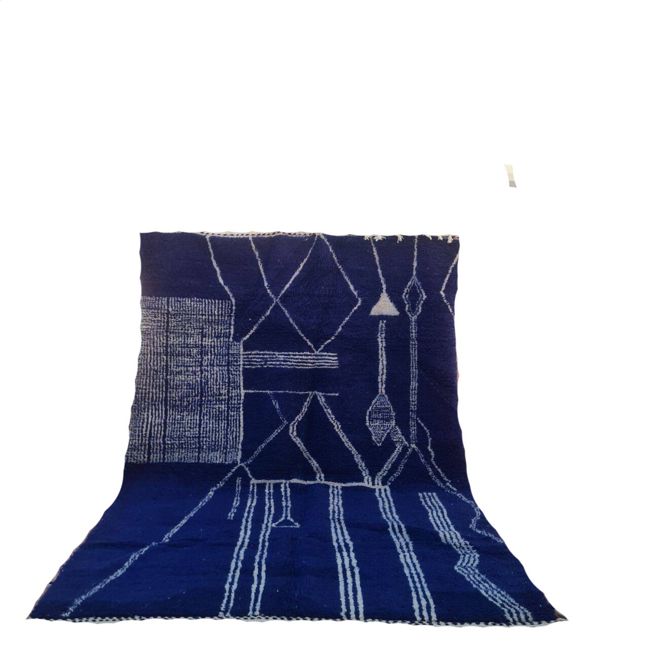 Handmade moroccan berber rug 300 x 200 cm