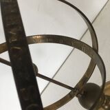Table lamp in bronze