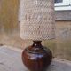 Ceramic lamp from the 50s/60s.