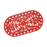 Cast-iron table mat