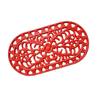 Dessous de plat en fonte