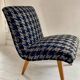 Pair of Knoll 'Vostra' armchairs