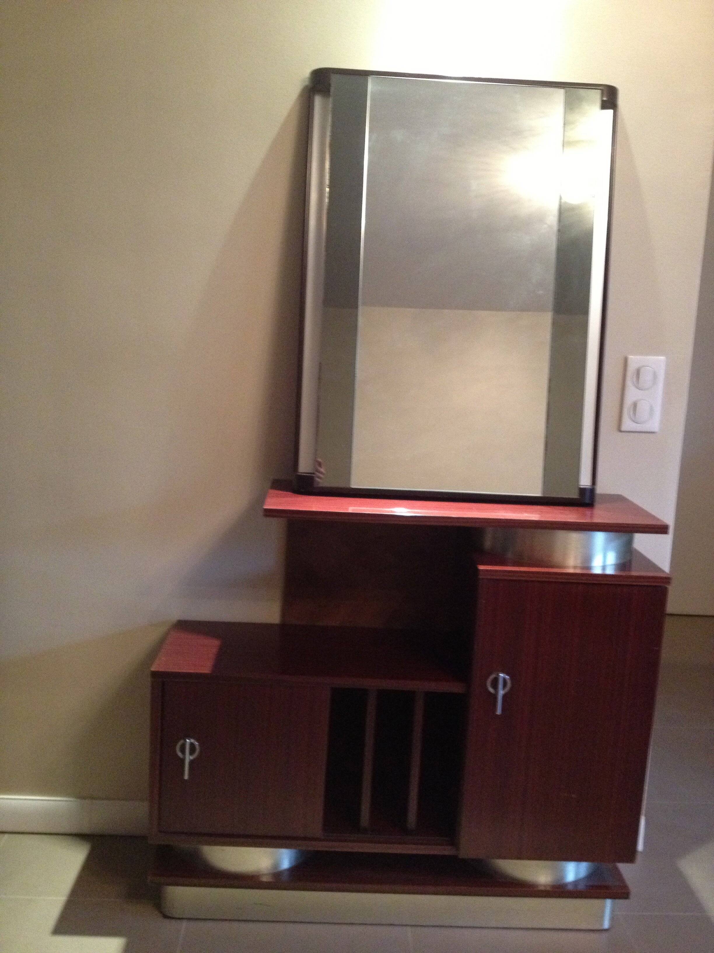 Entrance furniture from the 50s and 60s