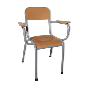 Fauteuil de maître d'école vintage