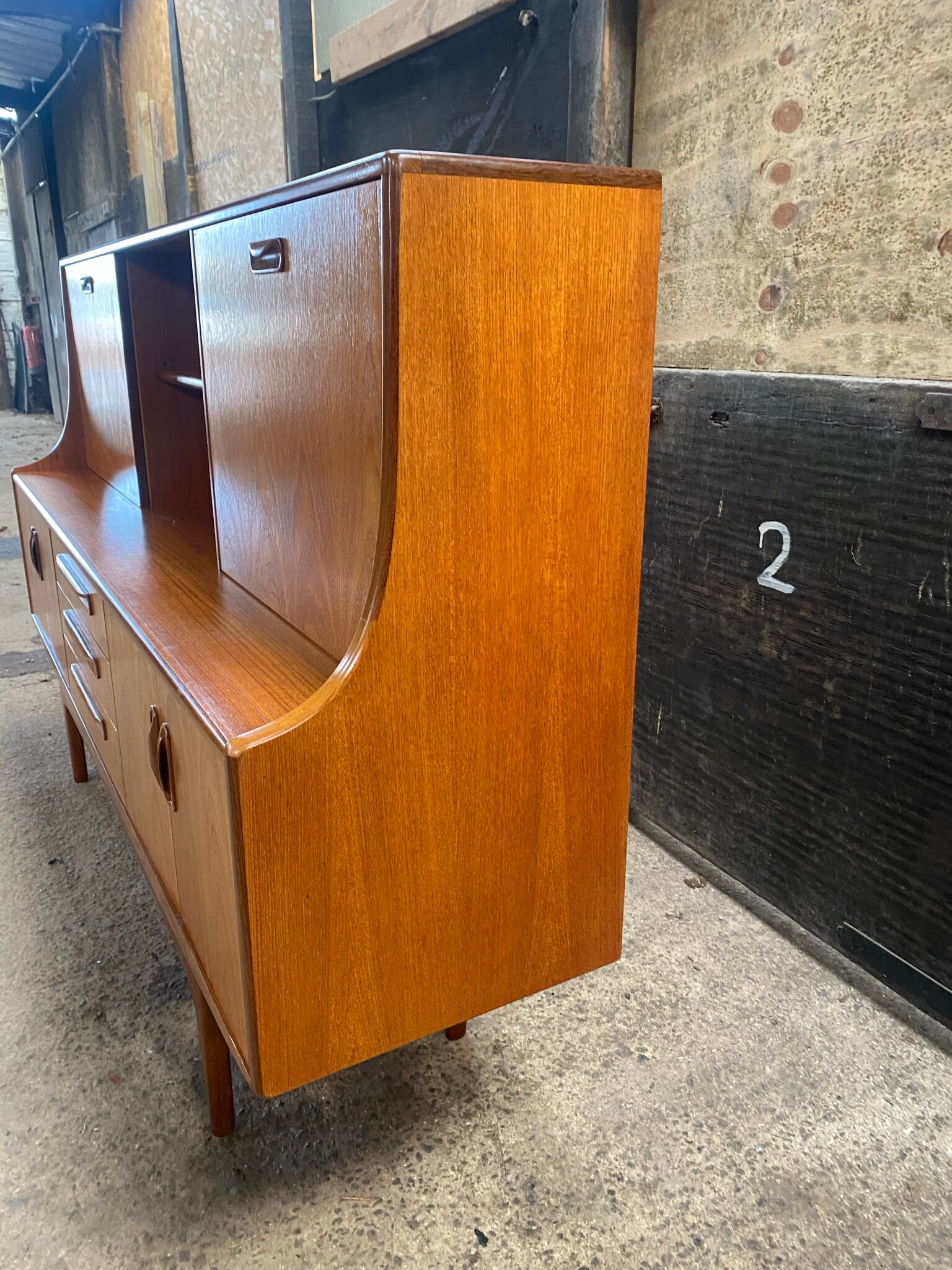 Enfilade par Victor Wilkins, G-plan 1960
