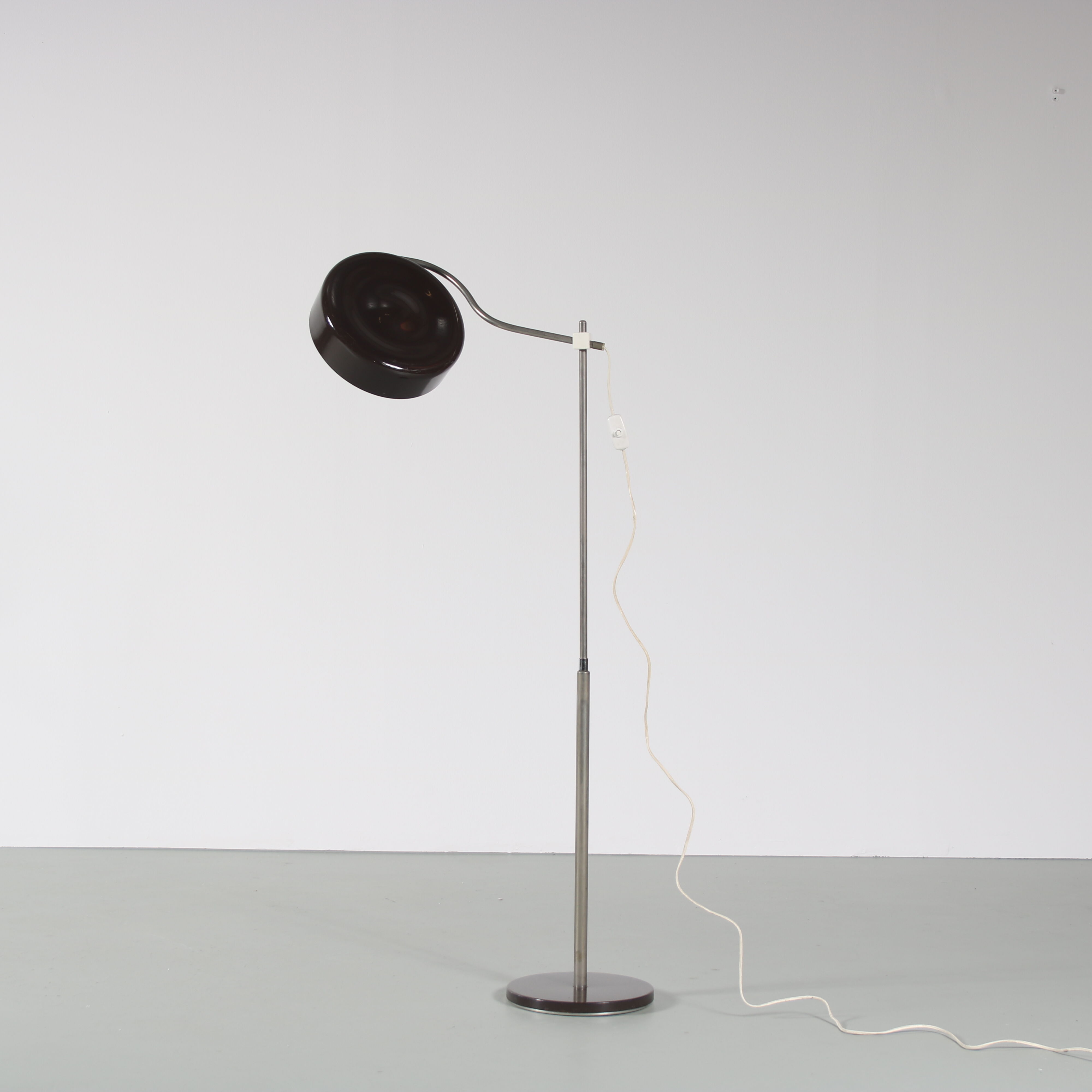 Floor lamp by Lars Bessfelts, Sweden, 1960s