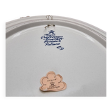 Dutch ceramic Blue Delft Wall Plate With Mill by Royal Goedewaagen, from the 70/80s