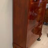 Secretary in Mahogany of the Epoch Empire Return from Egypt Around 1810
