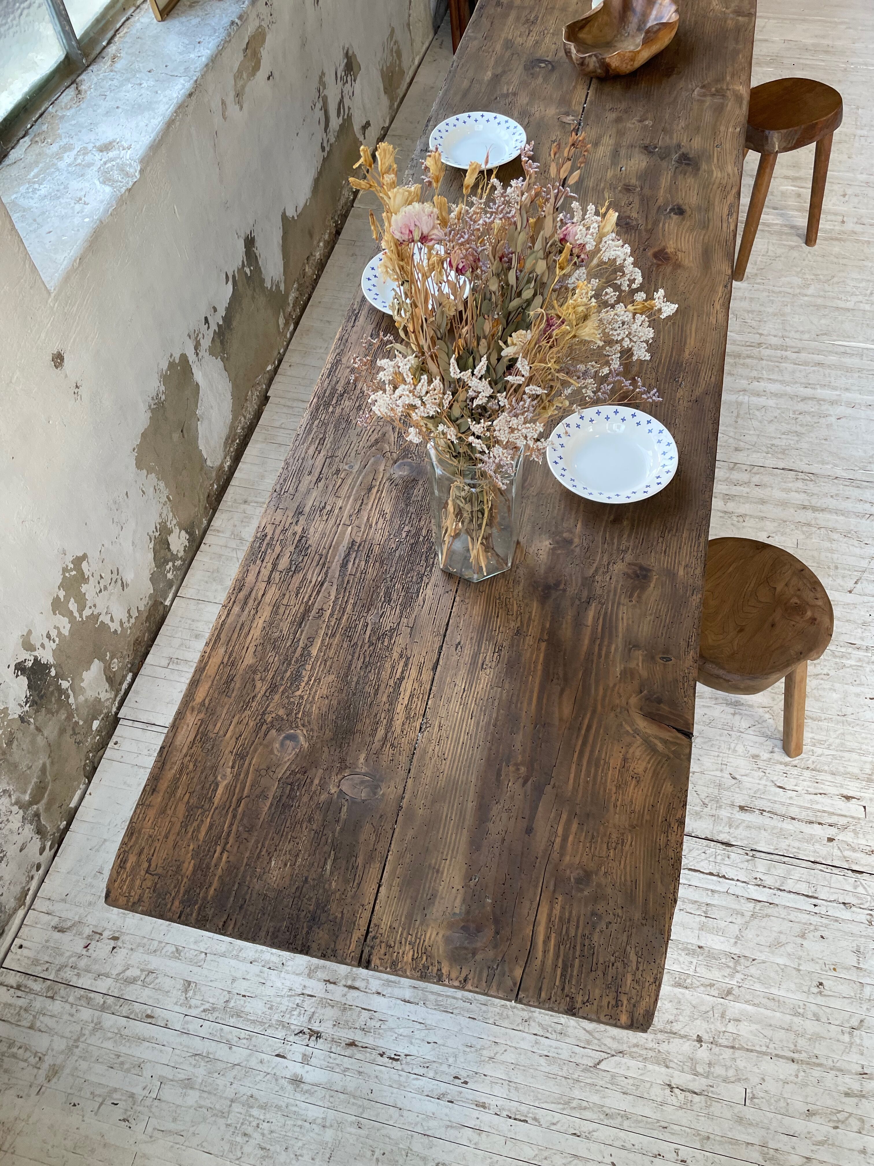 Guinguette table XXL 4m folding