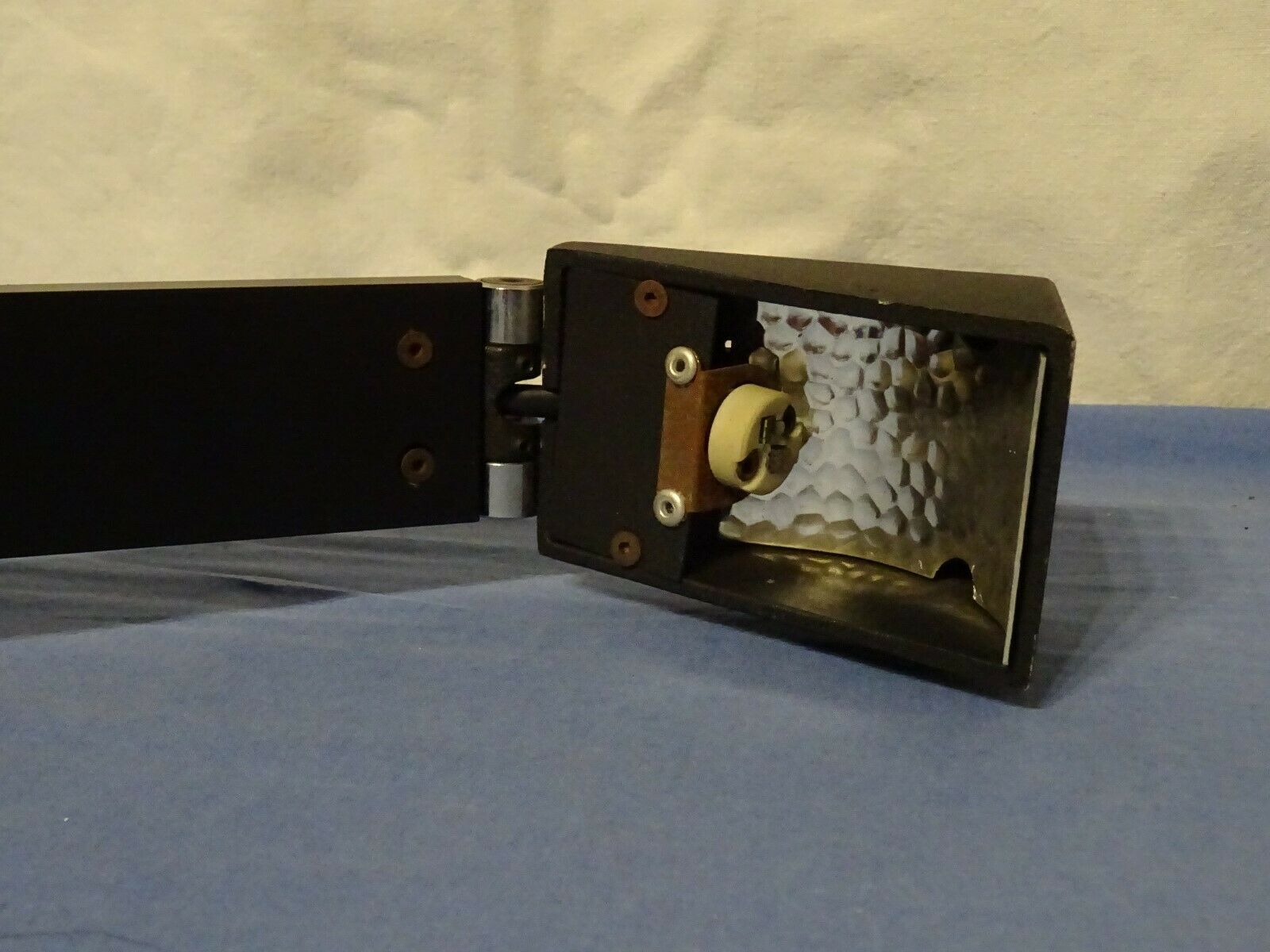 Black desk lamp vintage design