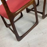 Pair of sled chairs