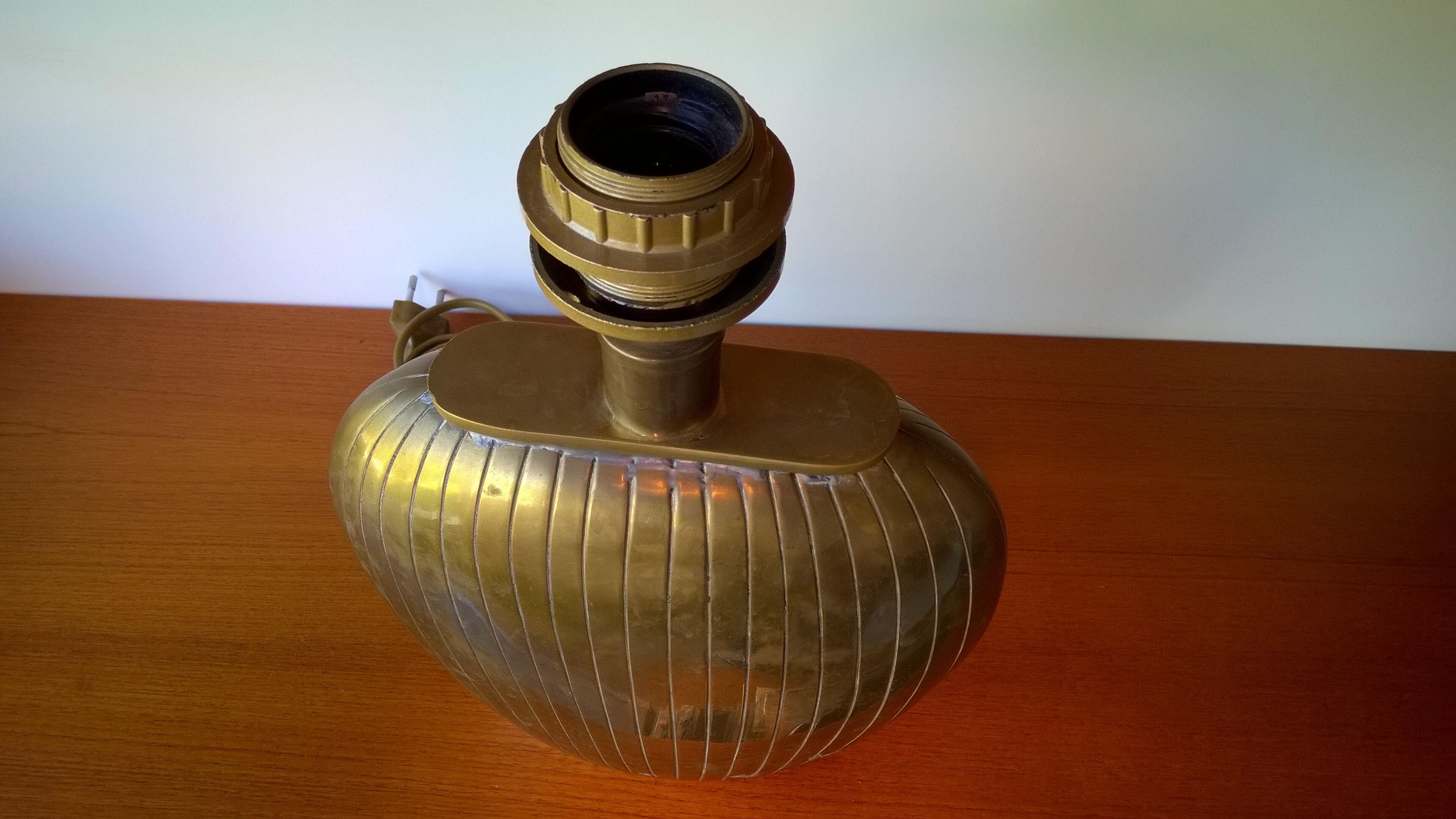 Brass lamp