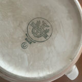 Pichet rose et beige Villeroy & Boch vintage