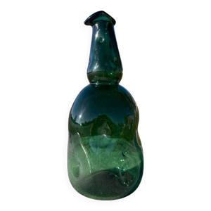 Grande bouteille en verre