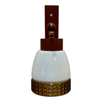 Modular appliqué Scandinavian design 1960.