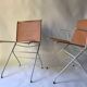 2 chairs of Raoul Guys 1950s