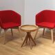 Pair of Tula armchairs, Narbutas