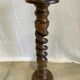 Spiral wooden column