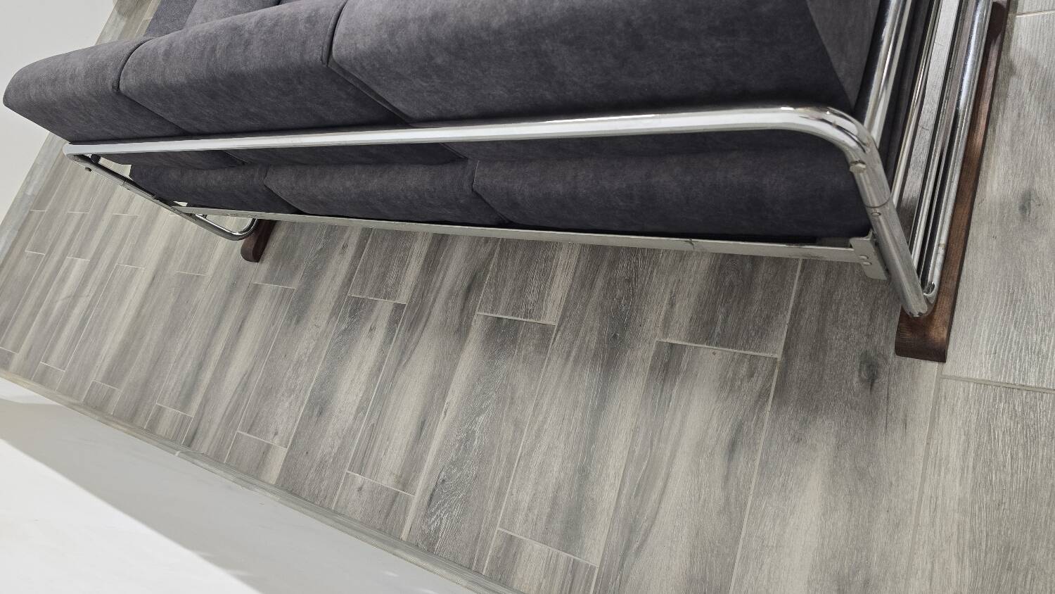 Bauhaus Chrome Sofa by Robert Slezak for Slezak Factories, 1930s