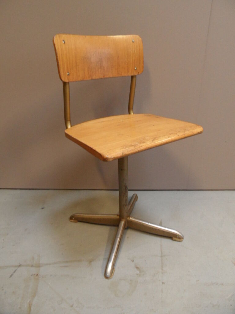 Industrial desk chair Sixties