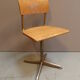 Industrial desk chair Sixties