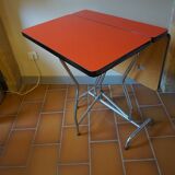Folding formica table - 1960s