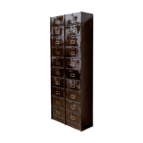 Industrial locker cabinet with valves "Statice"