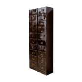 Industrial locker cabinet with valves "Statice"