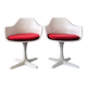 Fauteuils pivotants Tulip par Maurice Burke pour Arkana, Angleterre, années 1960, lot de 2
